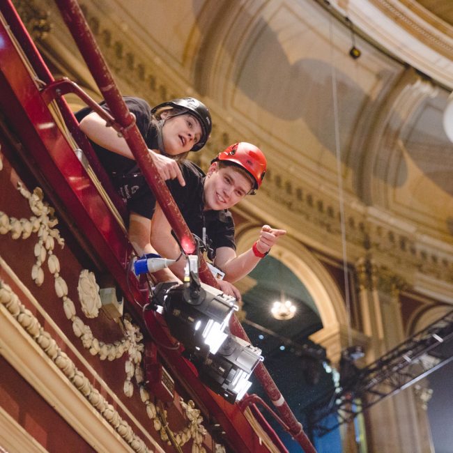 Apprentices at Royal Albert Hall